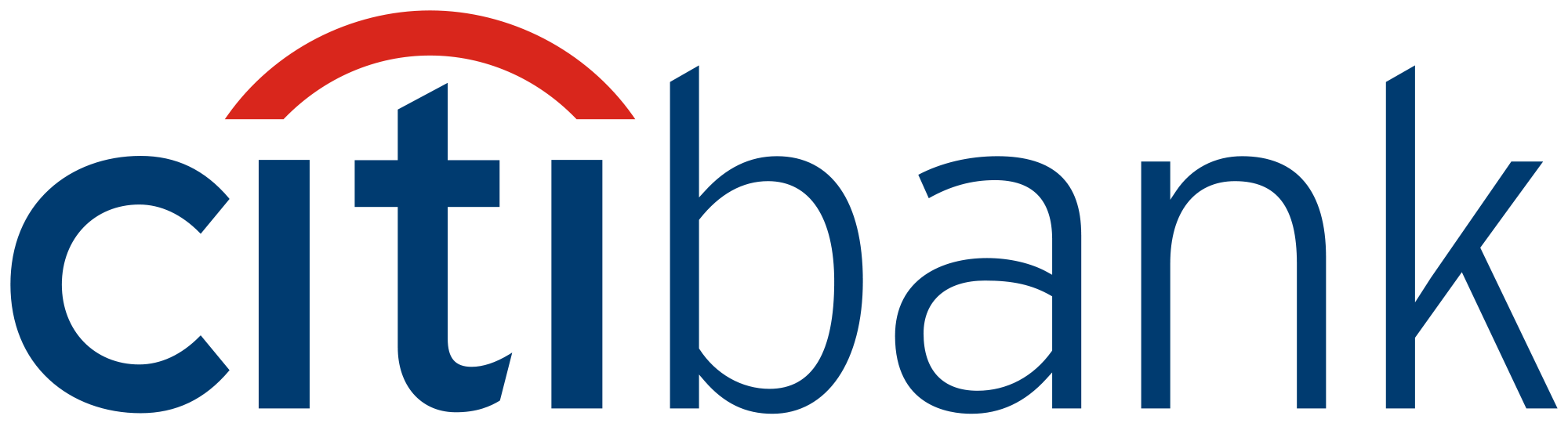 Citibank transparent logo