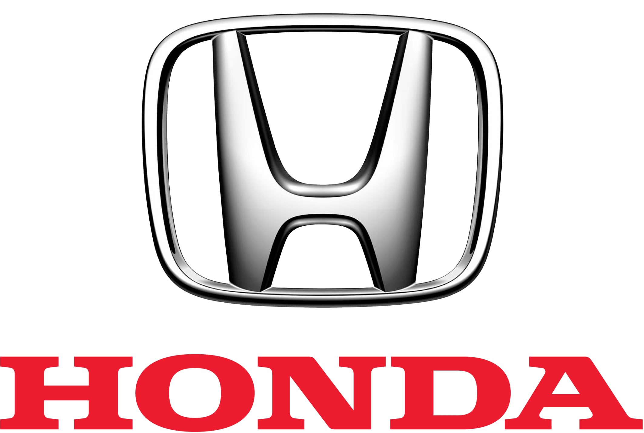 Honda transparent logo