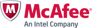 McAfee logo transparent