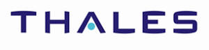 Thales logo with white background