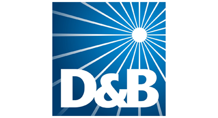 D&B logo transparent