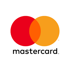 MasterCard logo white background