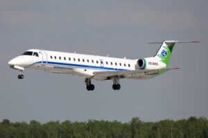 Software verification services for the Embraer 450 jet